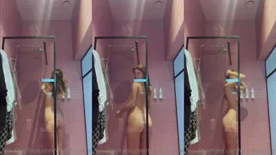 Anna Malygon nude shower