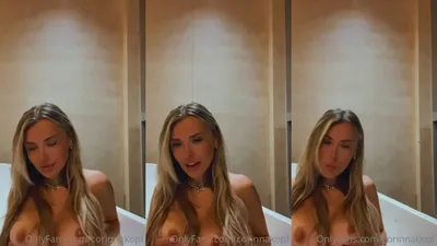 Corinna Kopf leaked porn – Tits touching