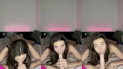 girlylana porn gives a blowjob