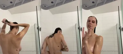 smashedley leaks Nude Shower 1