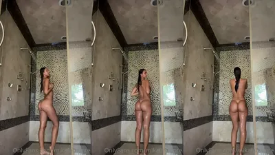 Mikaela Fuente PPV Nude Leaked Shower