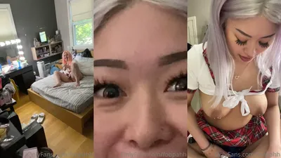 Foopahh Schoolgirl Lesbian Sex Tape Leaked