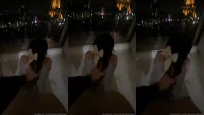 Katiana Kay Eiffel Tower Porn Video