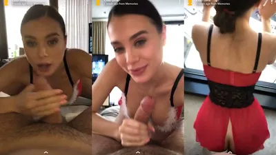 Lana Rhoades Snapchat Leak Sextape #12