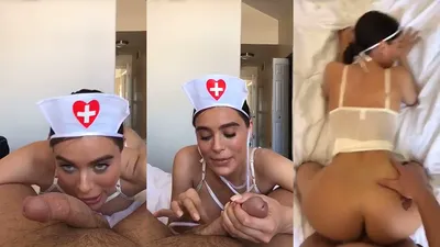 Lana Rhoades Snapchat Leak Sextape #2