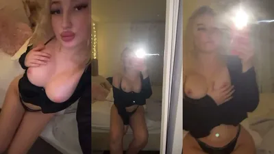 Diablotineju Mirror Stiptease Video